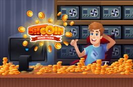 Jaquette Bitcoin Miner Farm: Clicker Game