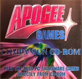 Jaquette Apogee Games: Companion CD-ROM