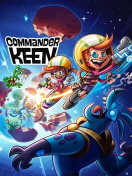Jaquette Commander Keen