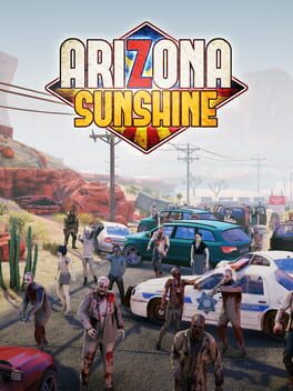 Jaquette Arizona Sunshine