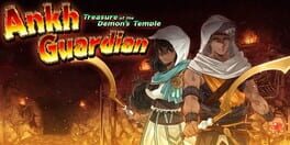 Jaquette Ankh Guardian: Treasure of the Demon's Temple