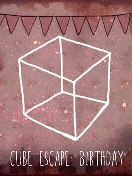 Jaquette Cube Escape: Birthday