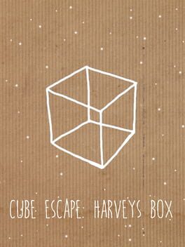 Jaquette Cube Escape: Harvey's Box