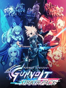 Jaquette Azure Striker Gunvolt: Striker Pack