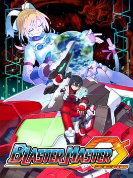 Jaquette Blaster Master Zero