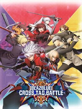 Jaquette BlazBlue: Cross Tag Battle