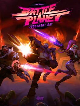 Jaquette Battle Planet: Judgement Day