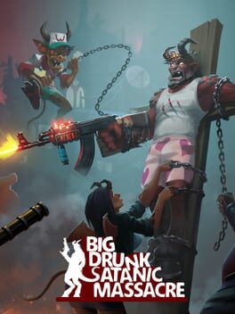 Jaquette Big Drunk Satanic Massacre