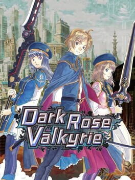 Jaquette Dark Rose Valkyrie