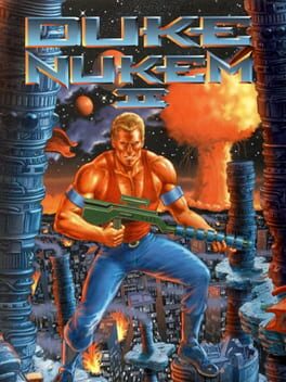 Jaquette Duke Nukem II