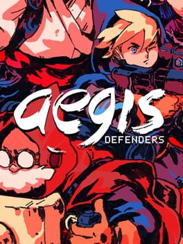 Jaquette Aegis Defenders
