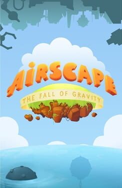 Jaquette Airscape: The Fall of Gravity