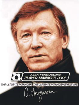 Jaquette Alex Ferguson's Player Manager 2001