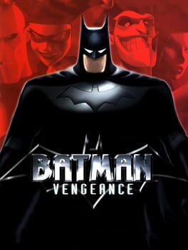 Jaquette Batman: Vengeance