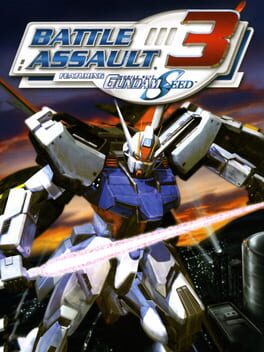 Jaquette Battle Assault 3 featuring Gundam Seed