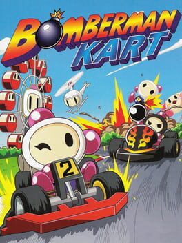 Jaquette Bomberman Kart