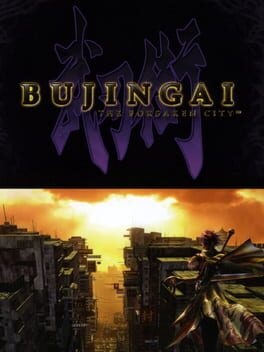 Jaquette Bujingai: The Forsaken City