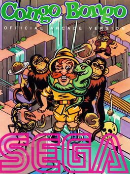 Jaquette Congo Bongo