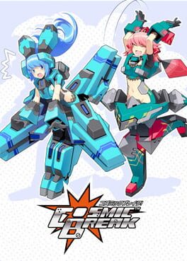 Jaquette Cosmic Break