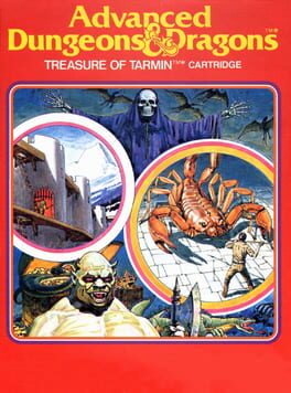 Jaquette Advanced Dungeons & Dragons: Treasure of Tarmin