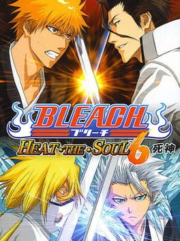 Jaquette Bleach: Heat the Soul 6