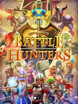 Jaquette Battle Hunters