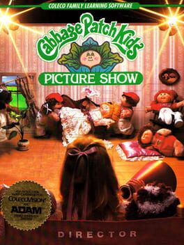 Jaquette Cabbage Patch Kids: Picture Show