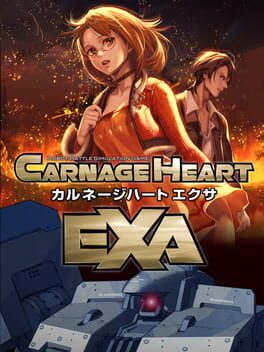 Jaquette Carnage Heart EXA