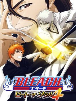 Jaquette Bleach: Heat the Soul 4