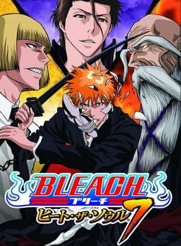 Jaquette Bleach: Heat the Soul 7