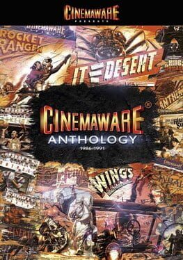 Jaquette Cinemaware Anthology: 1986-1991