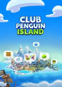 Jaquette Club Penguin Island