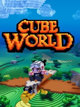 Jaquette Cube World
