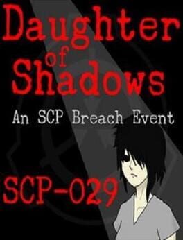 Jaquette Daughter of Shadows: An SCP Breach Event