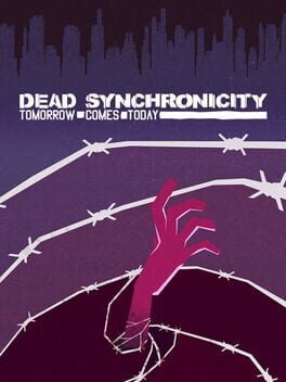 Jaquette Dead Synchronicity: Tomorrow Comes Today