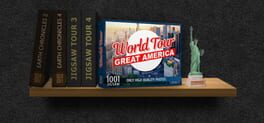 Jaquette 1001 Jigsaw: World Tour - Great America