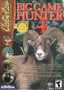 Jaquette Cabela's Big Game Hunter 4