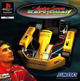 Jaquette Ayrton Senna Kart Duel