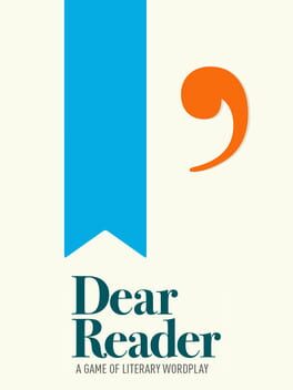 Jaquette Dear Reader