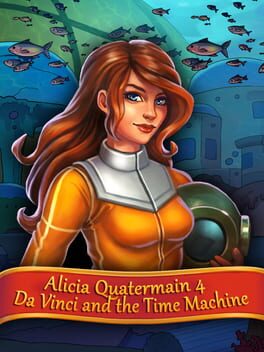 Jaquette Alicia Quatermain 4: Da Vinci and the Time Machine