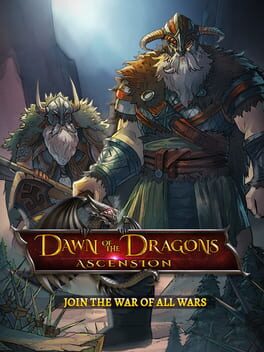 Jaquette Dawn of the Dragons: Ascension