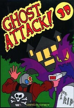 Jaquette 3D Ghost Attack!