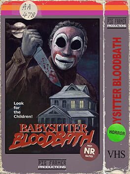 Jaquette Babysitter Bloodbath