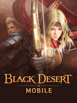 Jaquette Black Desert Mobile