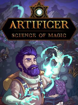 Jaquette Artificer: Science of Magic