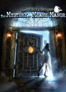 Jaquette Becky Brogan: The Mystery of Meane Manor