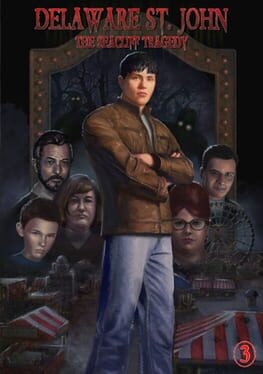 Jaquette Delaware St. John: Volume 3 - The Seacliff Tragedy