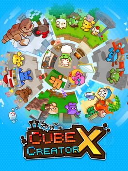Jaquette Cube Creator X