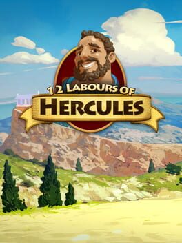 Jaquette 12 Labours of Hercules