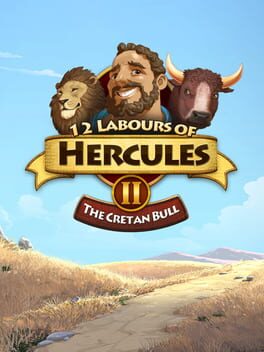 Jaquette 12 Labours of Hercules II: The Cretan Bull